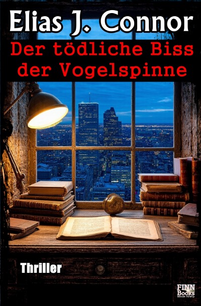 'Cover von Der tödliche Biss der Vogelspinne'-Cover
