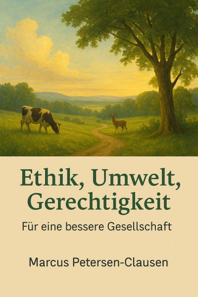 'Cover von Ethik, Umwelt, Gerechtigkeit'-Cover