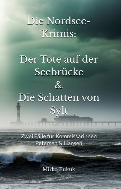'Cover von Die Nordsee-Krimis: Der Tote auf der Seebrücke & Die Schatten von Sylt'-Cover