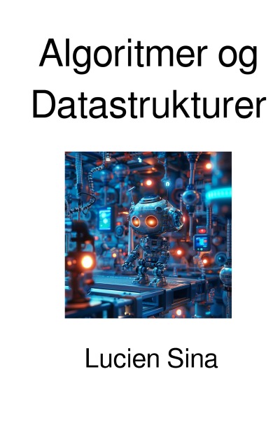 'Cover von Algoritmer og Datastrukturer'-Cover