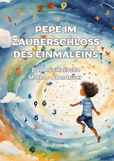'Cover von Pepe im Zauberschloss des Einmaleins'-Cover