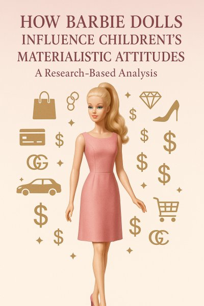 'Cover von How Barbie Dolls Influence Children’s Materialistic Attitudes'-Cover