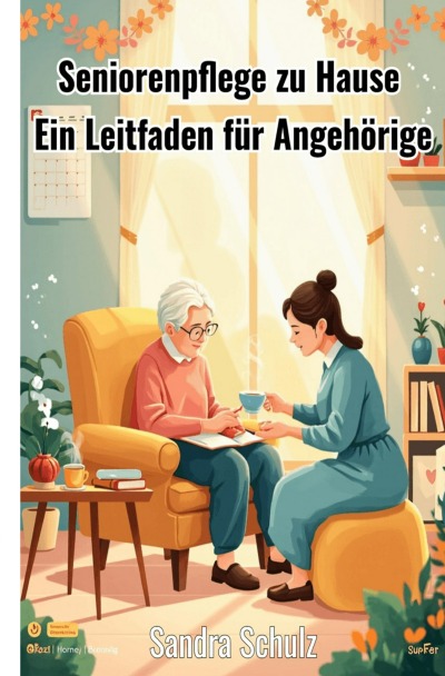 'Cover von Seniorenpflege zu Hause'-Cover
