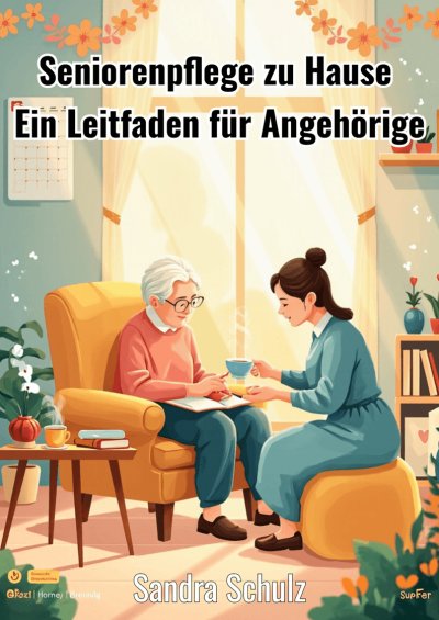'Cover von Seniorenpflege zu Hause'-Cover