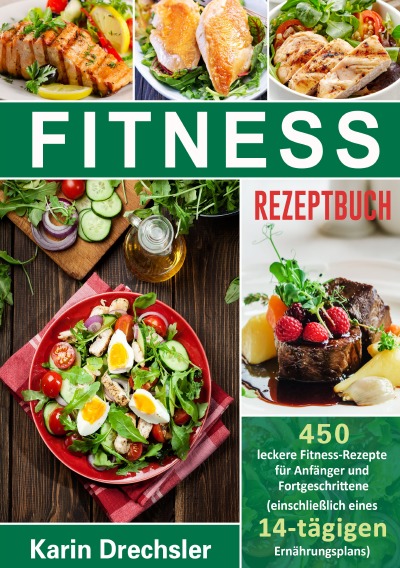 'Cover von Fitness Rezeptbuch'-Cover