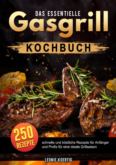 'Cover von Das essentielle Gasgrill Kochbuch'-Cover