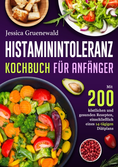'Cover von Histaminintoleranz Kochbuch Für Anfänger'-Cover
