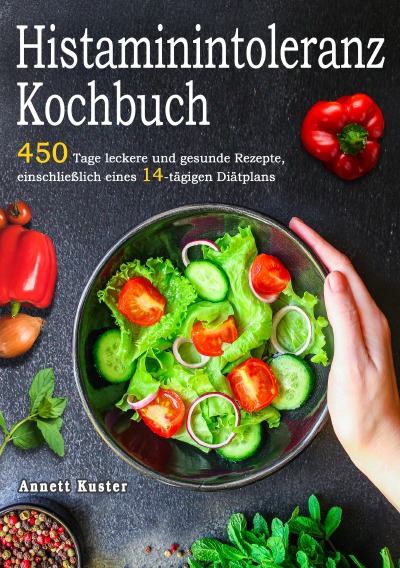 'Cover von Histaminintoleranz Kochbuch'-Cover