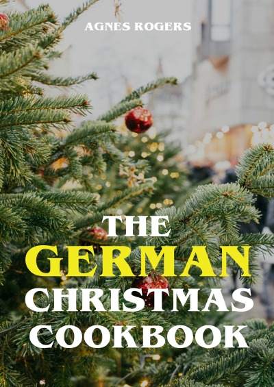 'Cover von The German Christmas Cookbook'-Cover