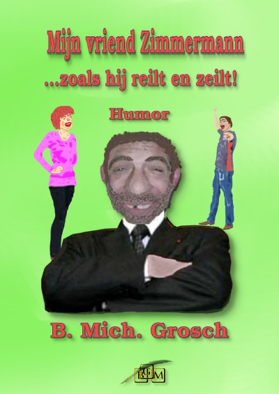 'Cover von Mijn vriend Zimmermann'-Cover