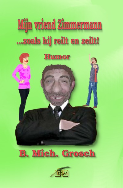 'Cover von Mijn vriend Zimmermann'-Cover