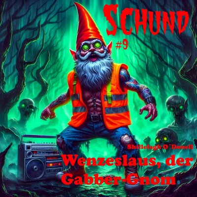 'Cover von Wenzeslaus, der Gabber-Gnom'-Cover