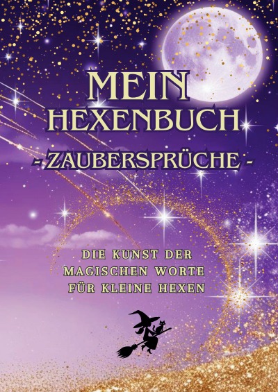 'Cover von Mein Hexenbuch – Zaubersprüche'-Cover