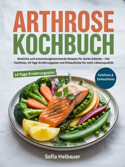 'Cover von Arthrose Kochbuch'-Cover