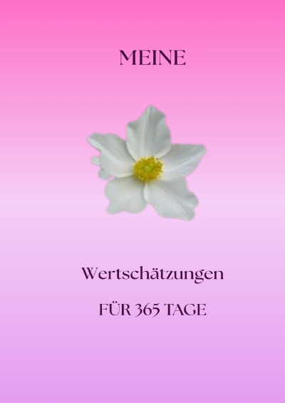 'Cover von Meine Wertschätzungen'-Cover