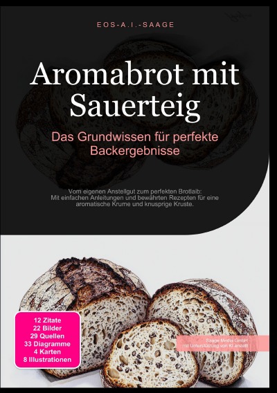 'Cover von Aromabrot mit Sauerteig: Das Grundwissen für perfekte Backergebnisse'-Cover