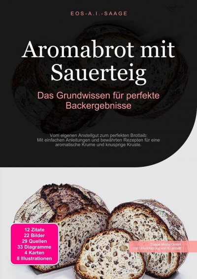 'Cover von Aromabrot mit Sauerteig: Das Grundwissen für perfekte Backergebnisse'-Cover