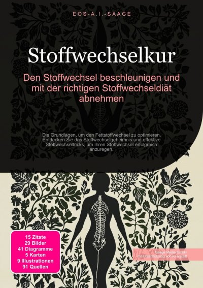 'Cover von Stoffwechselkur: Den Stoffwechsel beschleunigen und mit der richtigen Stoffwechseldiät abnehmen'-Cover