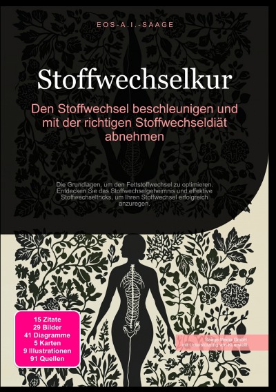 'Cover von Stoffwechselkur: Den Stoffwechsel beschleunigen und mit der richtigen Stoffwechseldiät abnehmen'-Cover