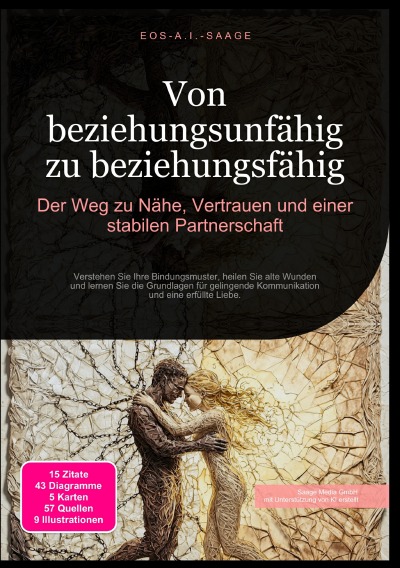 'Cover von Von beziehungsunfähig zu beziehungsfähig: Der Weg zu Nähe, Vertrauen und einer stabilen Partnerschaft'-Cover