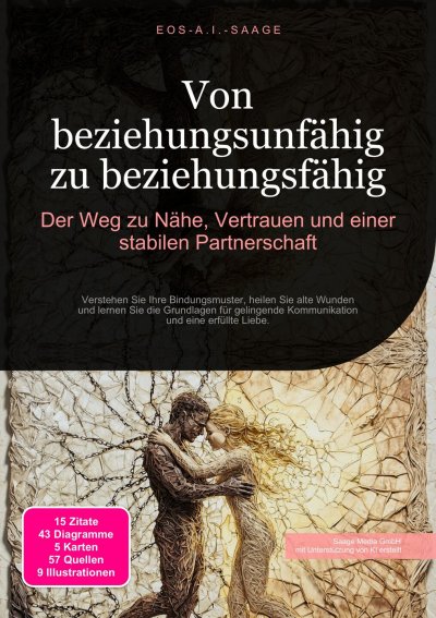 'Cover von Von beziehungsunfähig zu beziehungsfähig: Der Weg zu Nähe, Vertrauen und einer stabilen Partnerschaft'-Cover