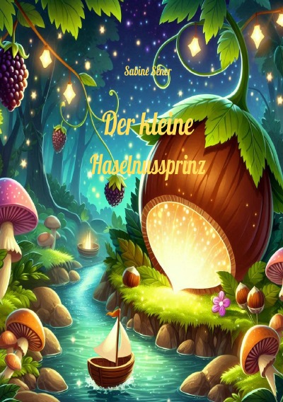 'Cover von Der kleine Haselnussprinz'-Cover