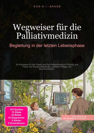 'Cover von Wegweiser für die Palliativmedizin: Begleitung in der letzten Lebensphase'-Cover