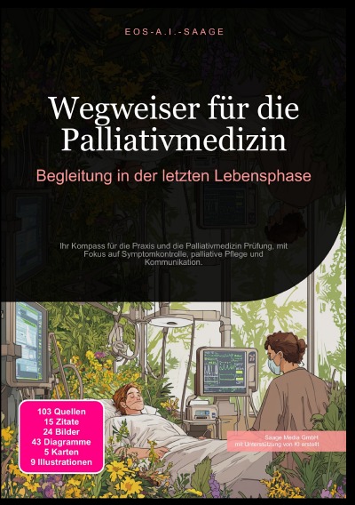 'Cover von Wegweiser für die Palliativmedizin: Begleitung in der letzten Lebensphase'-Cover