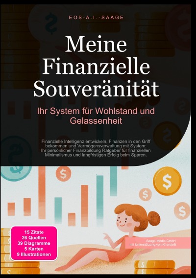 'Cover von Meine Finanzielle Souveränität: Ihr System für Wohlstand und Gelassenheit'-Cover