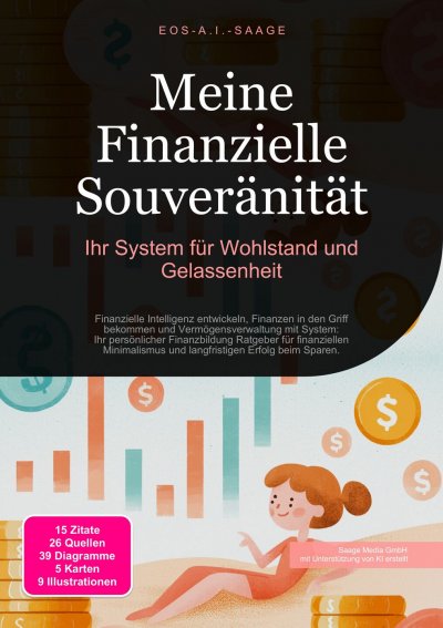 'Cover von Meine Finanzielle Souveränität: Ihr System für Wohlstand und Gelassenheit'-Cover