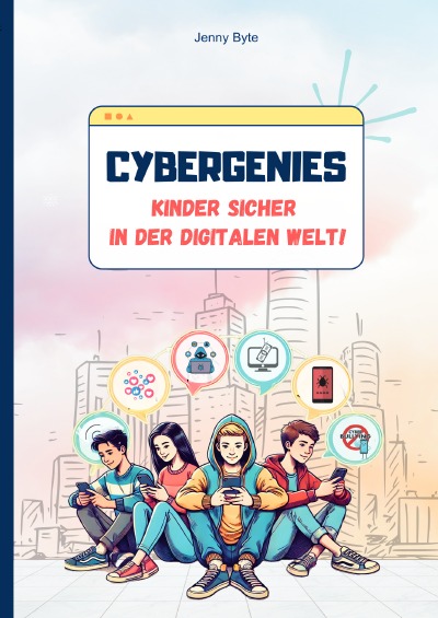 'Cover von Cybergenies -Kinder sicher in der digitalen Welt'-Cover