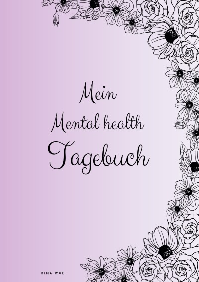 'Cover von Mein Mental health Tagebuch'-Cover