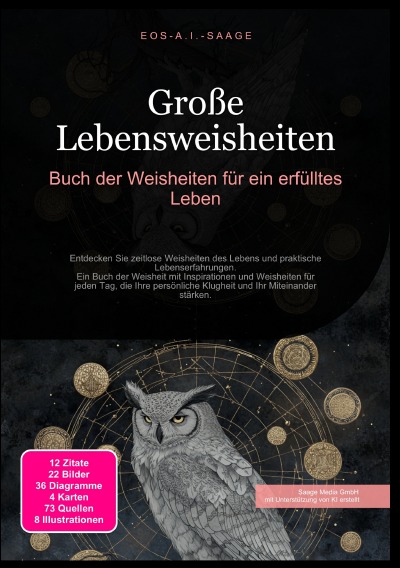 'Cover von Große Lebensweisheiten: Buch der Weisheiten für ein erfülltes Leben'-Cover