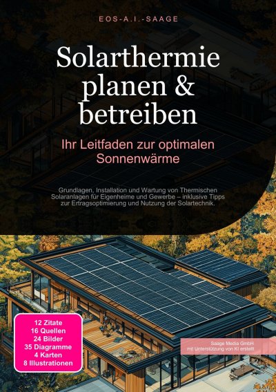 'Cover von Solarthermie planen & betreiben: Ihr Leitfaden zur optimalen Sonnenwärme'-Cover