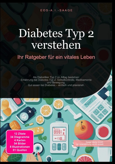 'Cover von Diabetes Typ 2 verstehen: Ihr Ratgeber für ein vitales Leben'-Cover