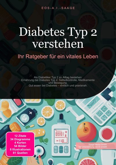 'Cover von Diabetes Typ 2 verstehen: Ihr Ratgeber für ein vitales Leben'-Cover