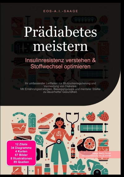 'Cover von Prädiabetes meistern: Insulinresistenz verstehen & Stoffwechsel optimieren'-Cover