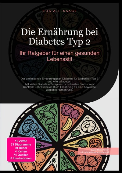 'Cover von Die Ernährung bei Diabetes Typ 2: Ihr Ratgeber für einen gesunden Lebensstil'-Cover