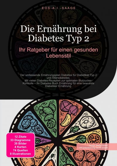 'Cover von Die Ernährung bei Diabetes Typ 2: Ihr Ratgeber für einen gesunden Lebensstil'-Cover