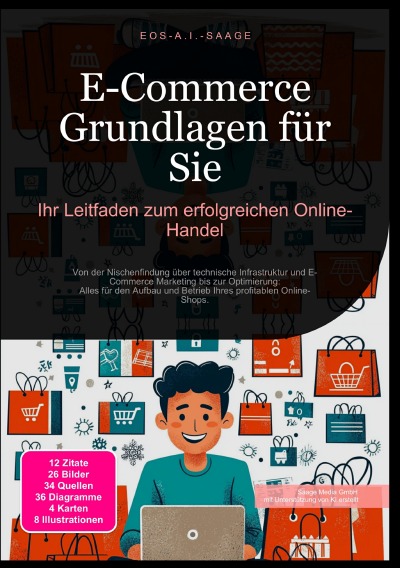 'Cover von E-Commerce Grundlagen für Sie: Ihr Leitfaden zum erfolgreichen Online-Handel'-Cover