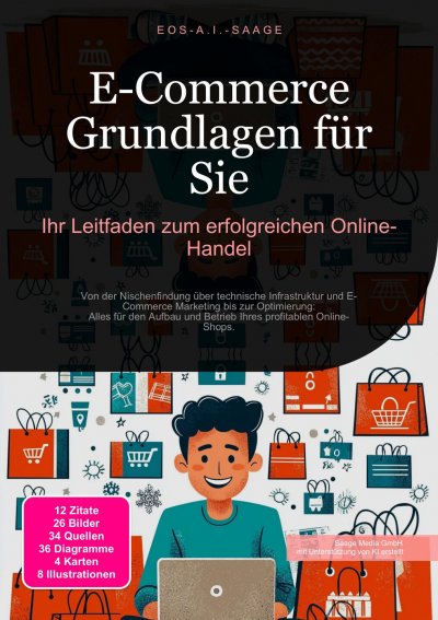 'Cover von E-Commerce Grundlagen für Sie: Ihr Leitfaden zum erfolgreichen Online-Handel'-Cover