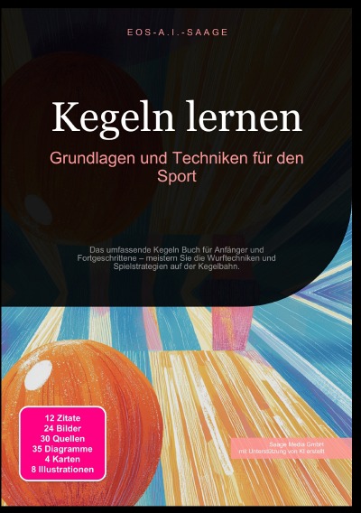 'Cover von Kegeln lernen: Grundlagen und Techniken für den Sport'-Cover