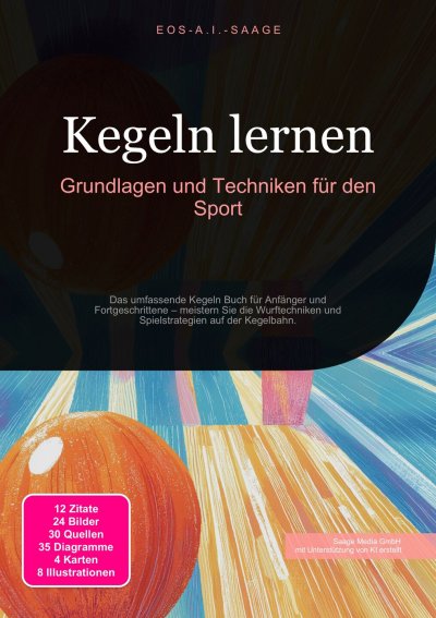 'Cover von Kegeln lernen: Grundlagen und Techniken für den Sport'-Cover