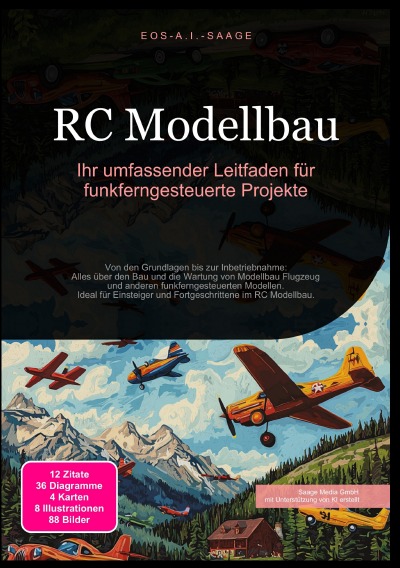 'Cover von RC Modellbau: Ihr umfassender Leitfaden für funkferngesteuerte Projekte'-Cover