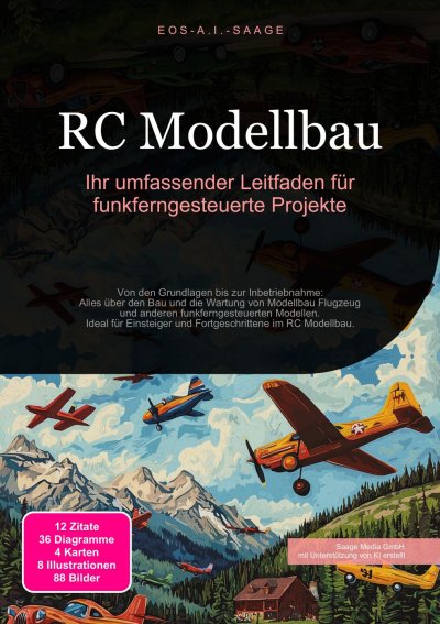 'Cover von RC Modellbau: Ihr umfassender Leitfaden für funkferngesteuerte Projekte'-Cover