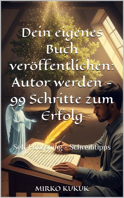 'Cover von Dein eigenes Buch veröffentlichen: Autor werden – 99 Schritte zum Erfolg'-Cover