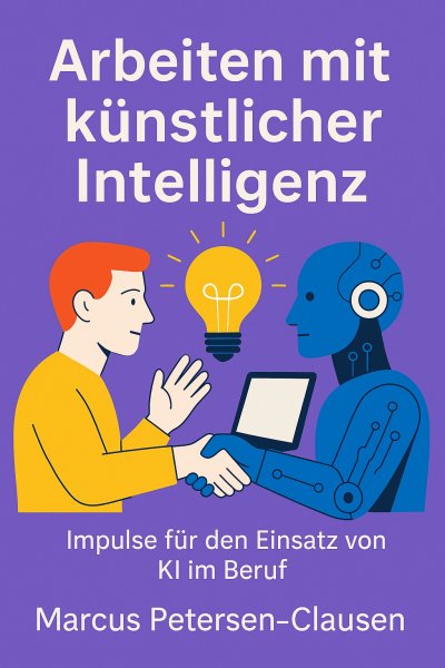 'Cover von Arbeiten mit künstlicher Intelligenz'-Cover