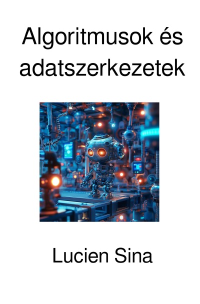 'Cover von Algoritmusok és adatszerkezetek'-Cover