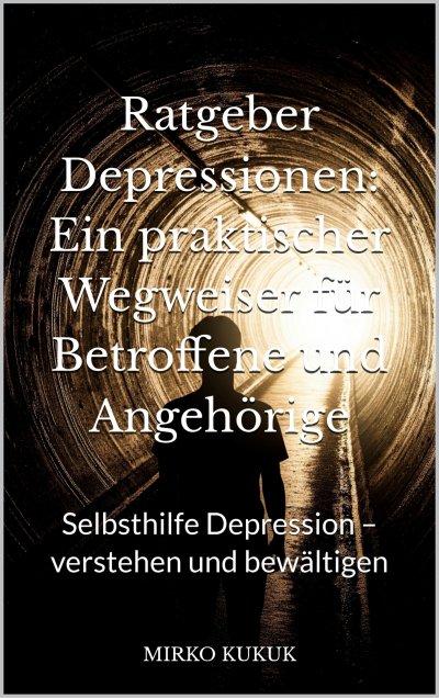 'Cover von Ratgeber Depressionen: Ein praktischer Wegweiser für Betroffene und Angehörige'-Cover