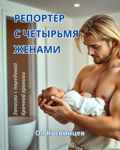 'Cover von Репортер с четырьмя женами'-Cover
